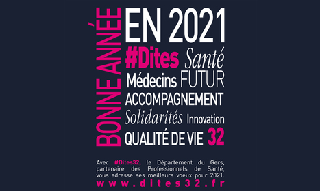 Dites32 vous souhaite une Bonne Année 2021