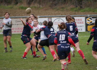 Rugby trip à Saint-Clar 